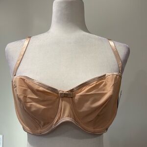 Nudey Pink non-padded Bra